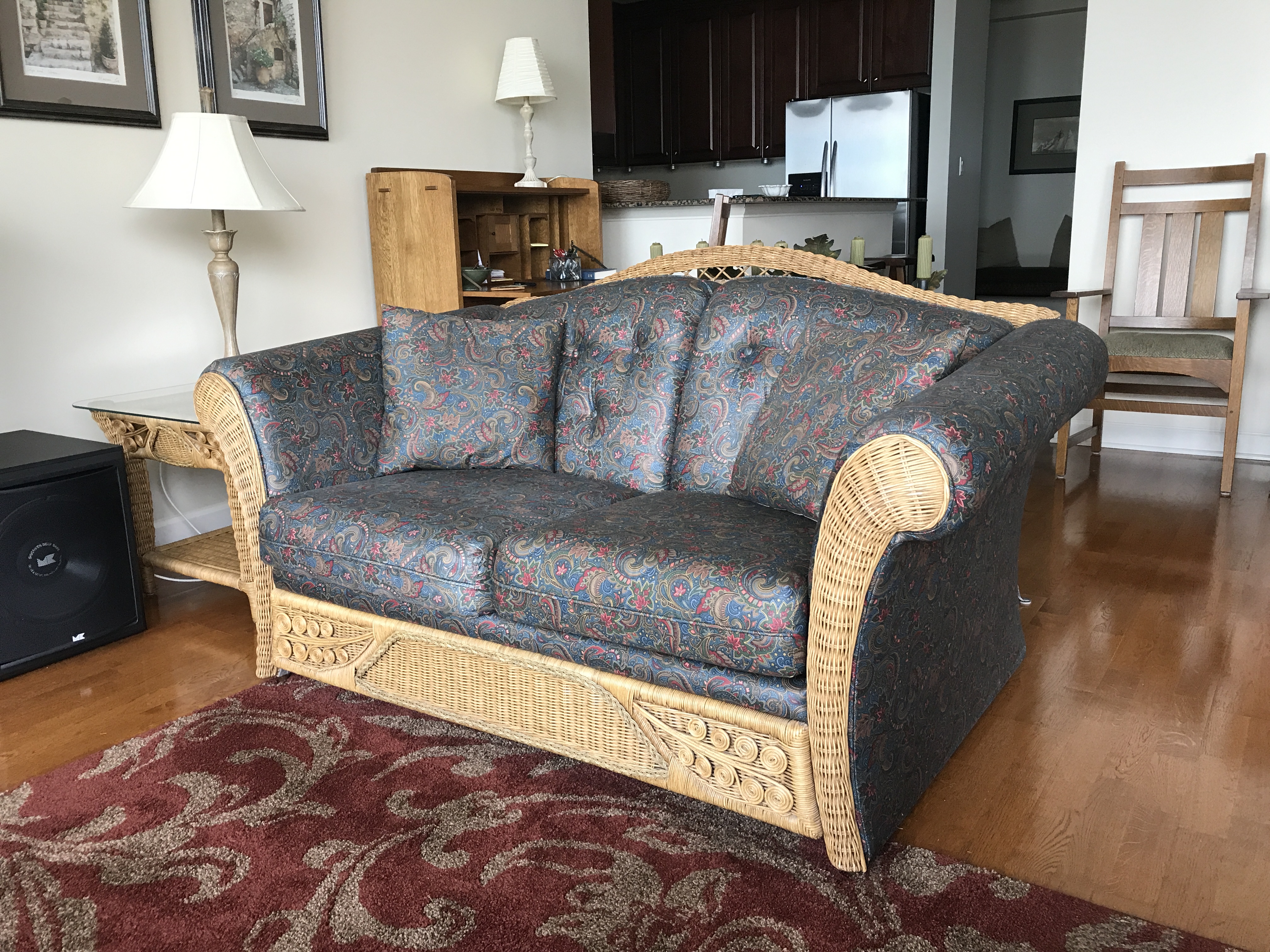 Living Room Love Seat